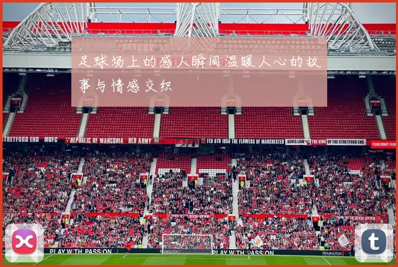 足球场上的感人瞬间温暖人心的故事与情感交织