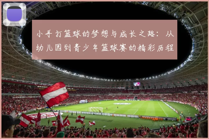 小手打篮球的梦想与成长之路：从幼儿园到青少年篮球赛的精彩历程